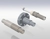 Coaxial, SHV-R, 50 OHM, Single Ended - Grounded Shield, Conflat Flange